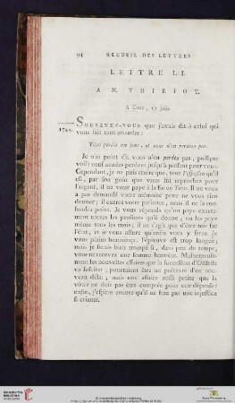 (Lettre LI - LX)