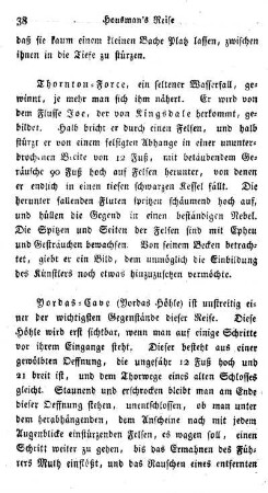 Yordas-Cave, Höhle.