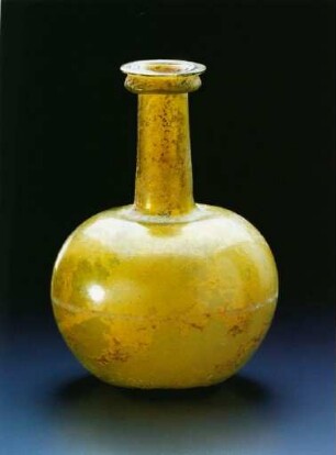 Kugelige Flasche
