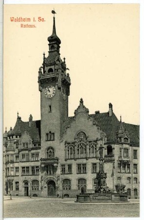 Waldheim. Rathaus