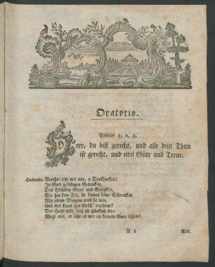 Oratorio