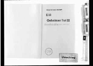 Bezirksverwaltung - Oberämter: Oberamtliche Gefängnisse