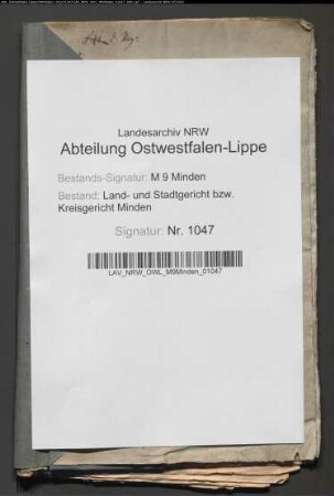 Sonstige: Harrius, Louise, geb. Schwertfeger: