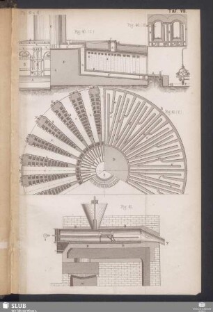Taf. VII (Fig. 40 u. 41)