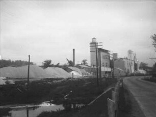 Zementfabrik (USA-Reise 1933)