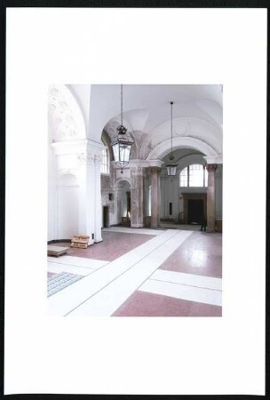 Großherzogliches Museum, Darmstadt: Innenansicht Eingangshalle, 2009