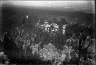 Bastei, Felsformation im Elbsandsteingebirge