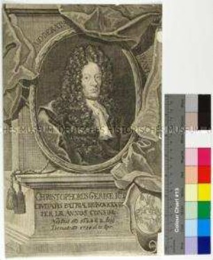 Porträt des Juristen Christoph Gericke