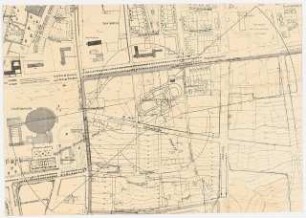 Bundesgartenschau 1959, Dortmund: Lageplan
