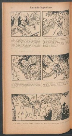 Un niño ingenioso - [Cómic]