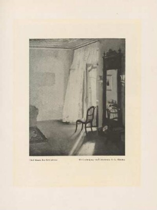 Das Balkonzimmer