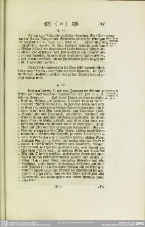 §. 11. Landgraf Friderichs zu H. Homburg Ehe-Pacten An. 1622