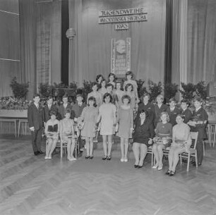Jugendweihe sorbische Oberschule