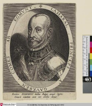 Lamaral Princeps [Lamoral Graf von Egmont Prinz von Gavre]