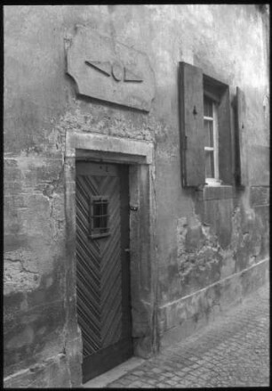 Das jüdische Bethaus in Molsheim