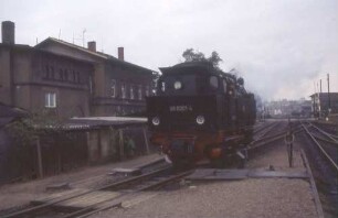 Nordhausen Nordbahnhof Lok 99 6001 Rangierfahrt