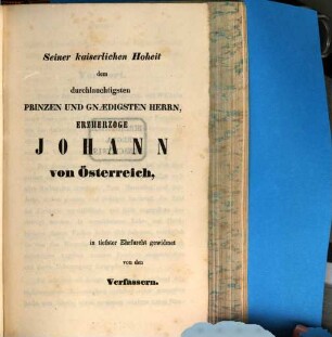 Die Mineralien Tirols nach ihrem eigenthümlichen Vorkommen in den verschiedenen Fundorten beschrieben