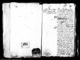 Die Kirchen-, Pfarr- und Schulvisitation zu Natho, Thiessen, Ragösen und Garitz