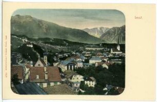 Imst. Blick auf Imst