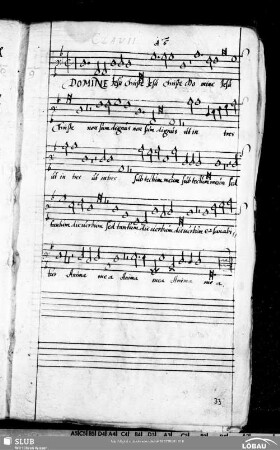 9 Christophorus Clavius: Domine Jesu Christe non sum dignus
