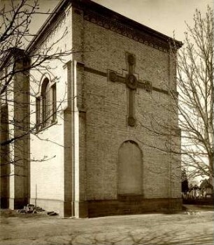 Kirchenneubau Neudorf
