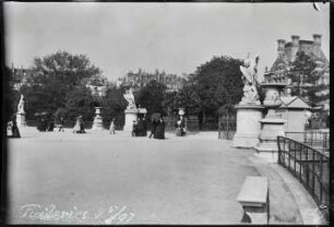 Paris, Jardin des Tuileries