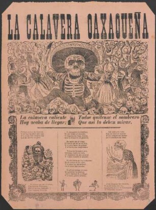 La calavera oaxaqueña