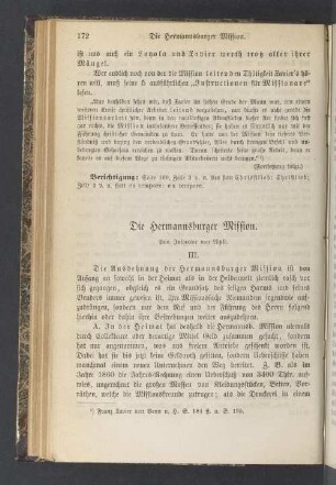 Die Hermannsburger Mission