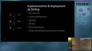 Orchestrator on Raft: internals, benefits and considerations