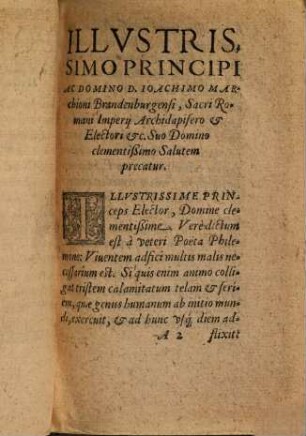 Poematvm Ioannis Stigelii Liber .... 5/6, Continens Epigrammatum librum priorem : Qvinto Annexvs est etiam Liber VI. Epigrammatum