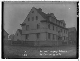 Verwaltungsgebäude der Landelektrizität Gmbh Überlandwerk Camburg