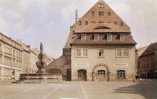 Marstall & Herkulesbrunnen & Samariterinnenbrunnen