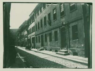 Waisenstraße in Richtung Parochialstraße und Stralauer Straße