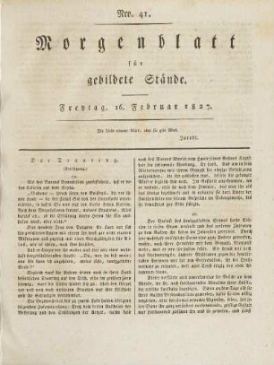 1827: Nro. 41 - Nro. 50