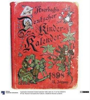 Auerbachs Deutscher Kinder-Kalender 1898