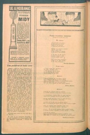 Poetas brasileños modernos