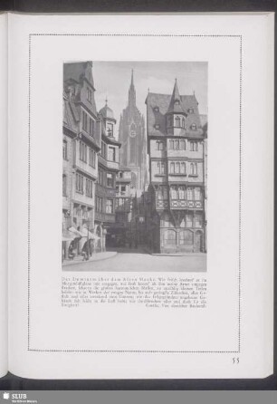 Der Domturm über dem Alten Markt