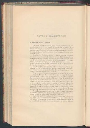 El atentado contra "Salomé"