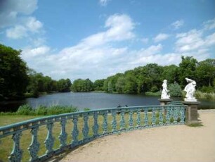 Berlin: Schloß Charlottenburg/Schloßgarten