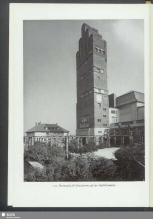 Darmstadt, Hochzeitsturm auf der Mathildenhöhe