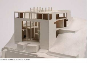 Haus Weidemann - Modell des Gesamtgebäudes