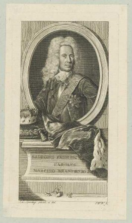 Bildnis des Georgivs Fridericvs Carolvs, Marchio Brandenbvrg