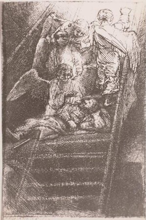 Die Jacobsleiter (Illustration zu der "Piedra gloriosa" des Manasse ben Israel