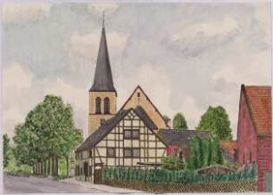 St. Lambertus-Kirche in Dolberg Westfalen
