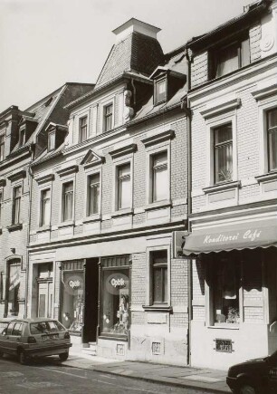 Wohn- und Geschäftshaus, Markneukirchen