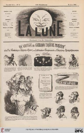 Nouvelle Série N° 16 (24 Juin 1866)