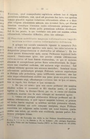 [2] Punctum nobilitatis magnum reformationis impedimentum acriter contra reformatores defensum.