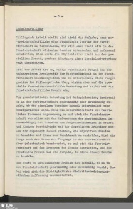 Aufgabenstellung