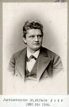 Nokk, Wilhelm (spätere Aufnahme)