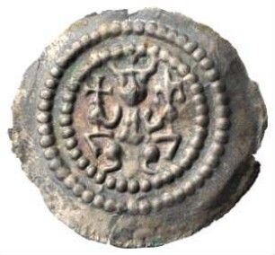 Fundmünze, Brakteat, 1292 - 1298